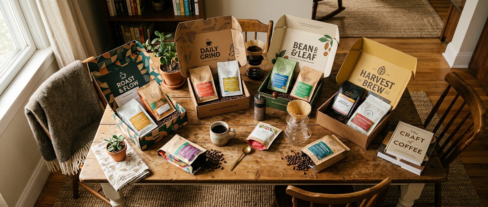 Best Coffee Subscription Boxes in 2026: 8 Services Worth Paying For
