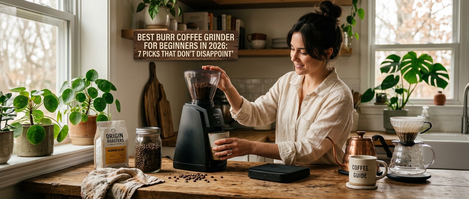 Best Burr Coffee Grinder for Beginners in 2026: 7 Picks That Don't Disappoint