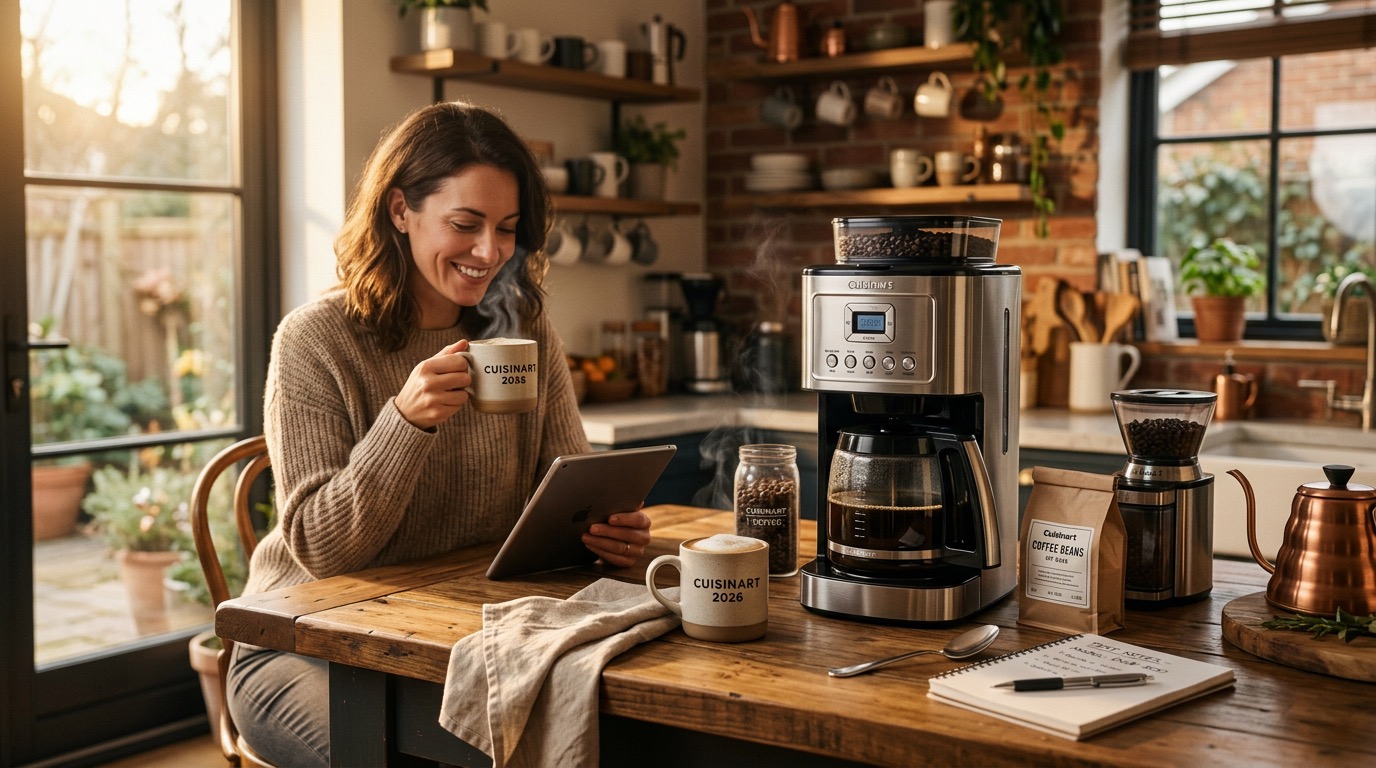 The 10 Best Cuisinart Coffee Makers in 2026: Tested by Model