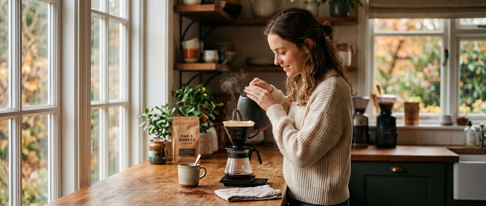 How to Make Pour Over Coffee: A Complete Beginner's Guide